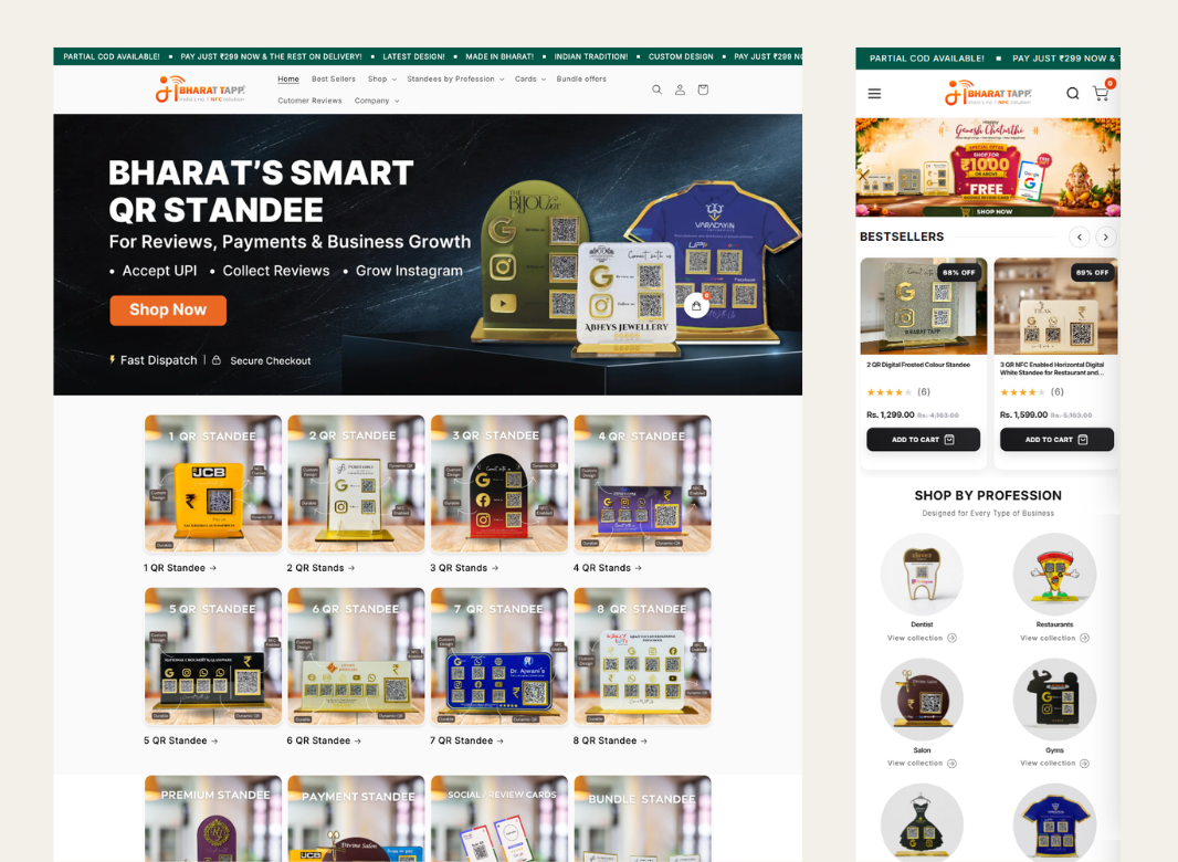 Bharattapp project screenshot