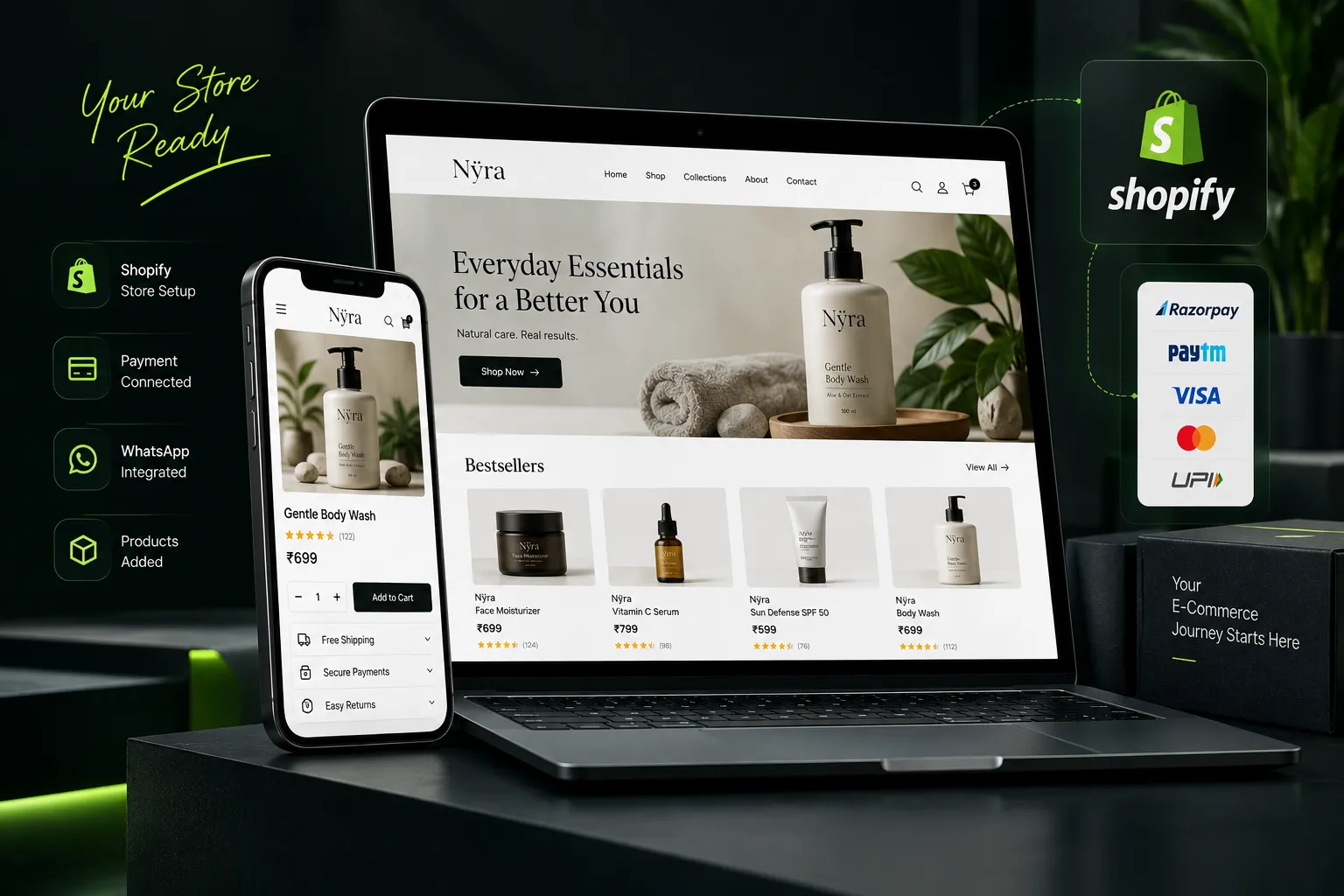 SmartHal Store Starter Mockup