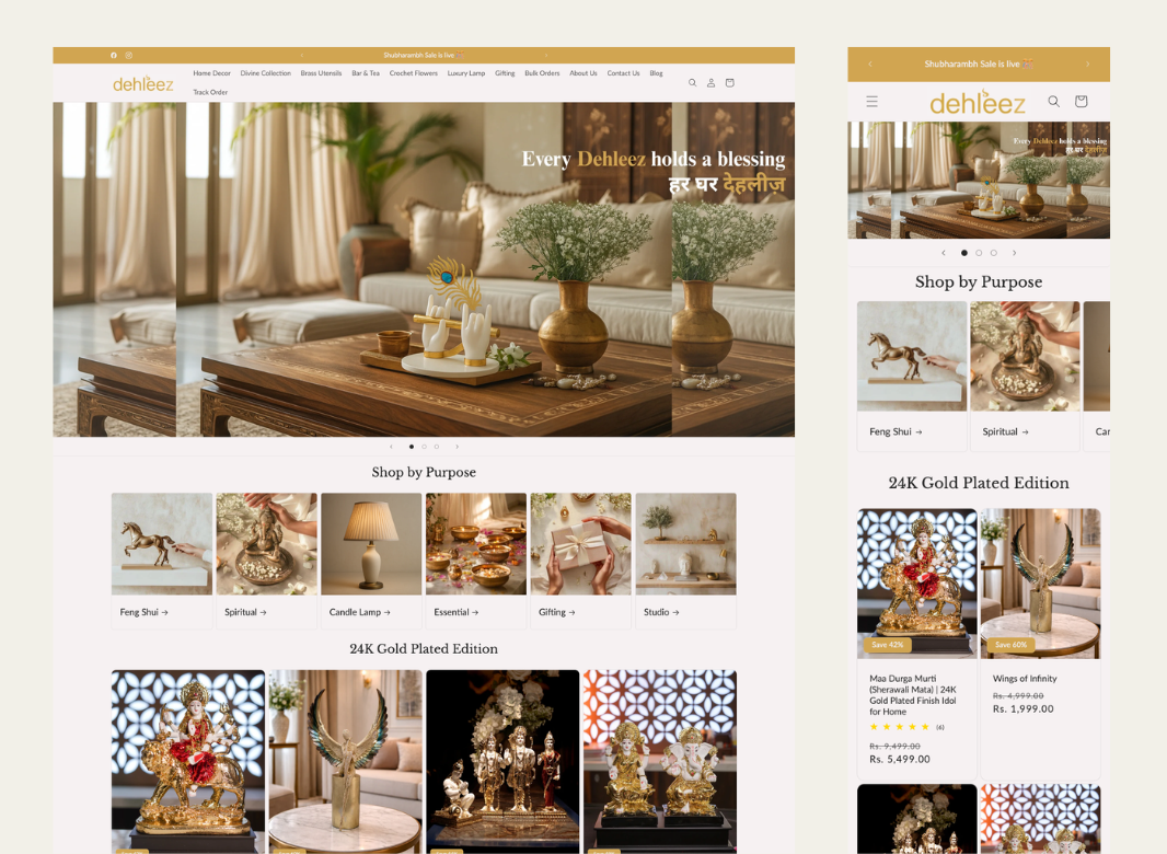 Dahleez project screenshot