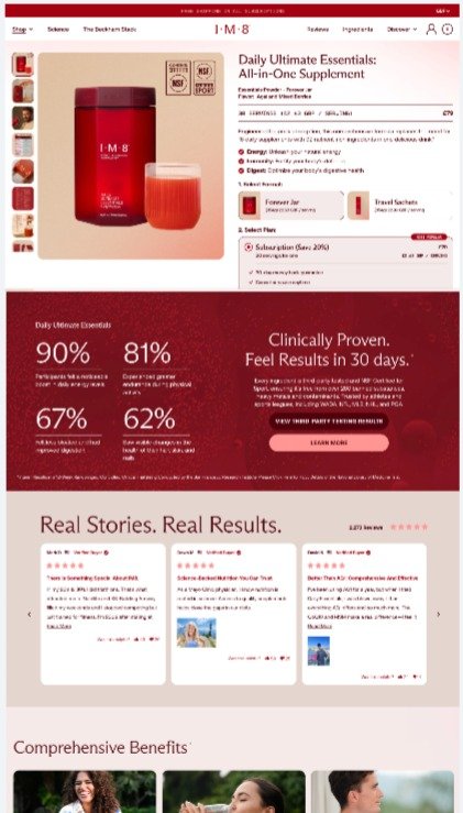 SmartHal web design portfolio example 2 repeat