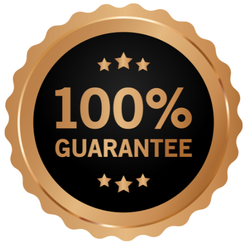 100% Guarantee